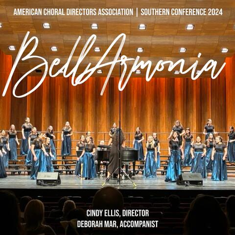 BellArmonia ACDA Southern Conference 2024 album art