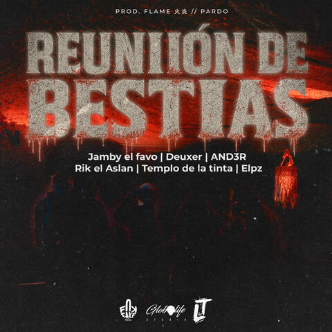 Reunión de Bestias album art