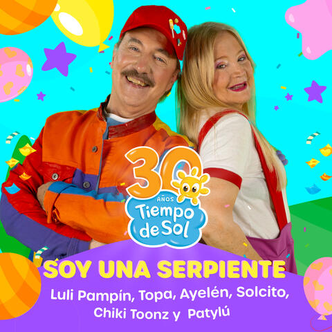 Soy Una Serpiente album art