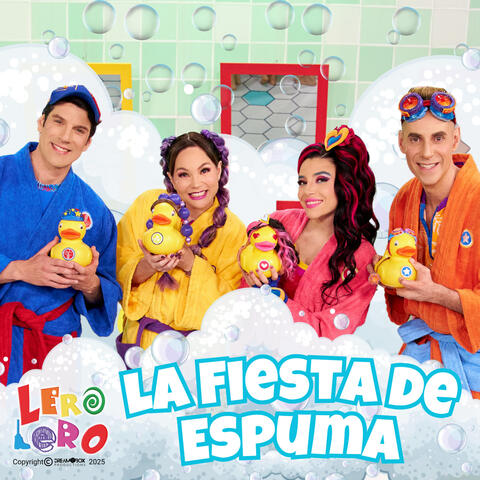 La Fiesta De La Espuma album art