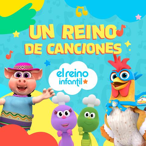 Un Reino de Canciones album art