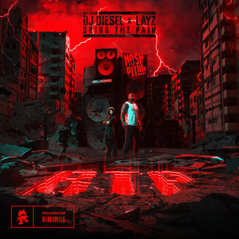 BRING THE PAIN album art