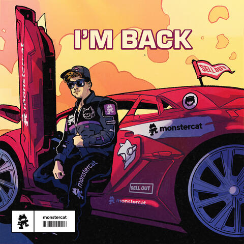 I'm Back album art