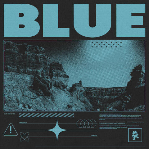 Blue album art