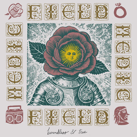 boundless & true album art