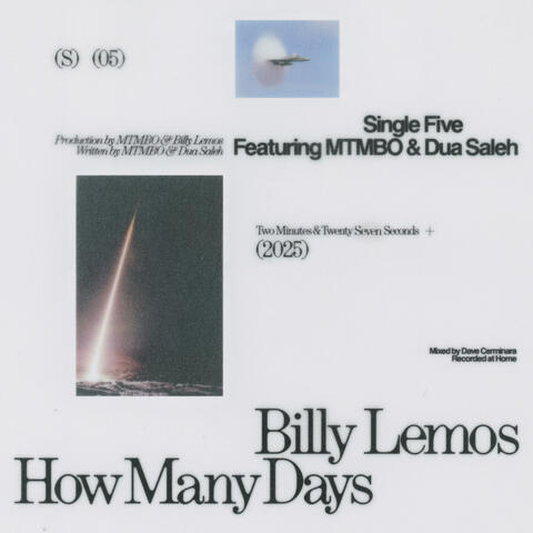 How Many Days album art