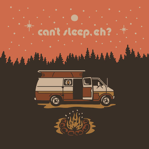 Can't Sleep, Eh? (Peach Oatmeal) album art