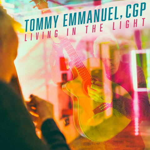 Living In The Light album art