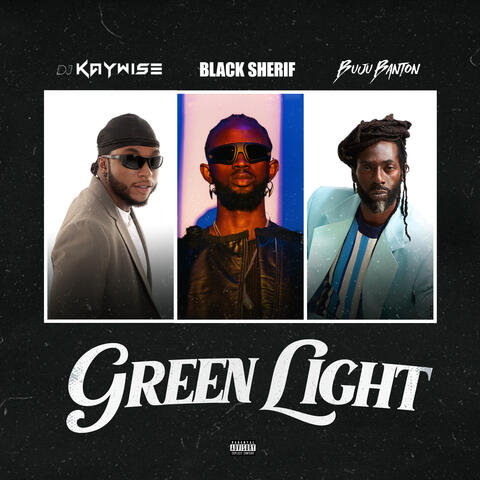 Green Light album art