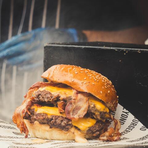 Burger Flippin' Love album art