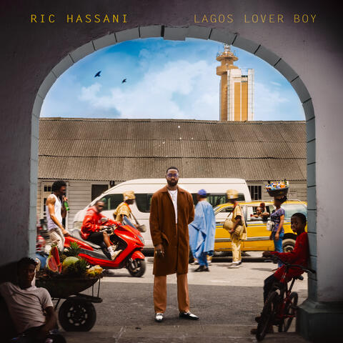 Lagos Lover Boy album art