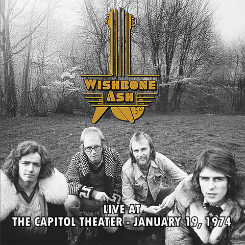 Live at the Capitol Theater - January 19, 1974 album art