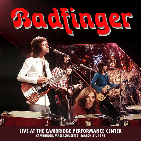 Live at Cambridge album art