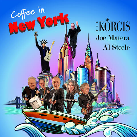 Coffee in New York album art