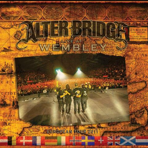 Live At Wembley album art