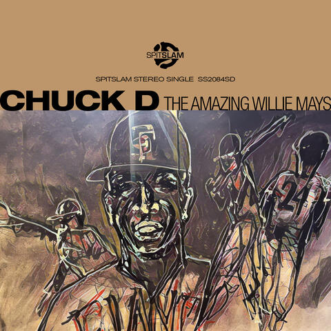 The Amazing Willie Mays album art