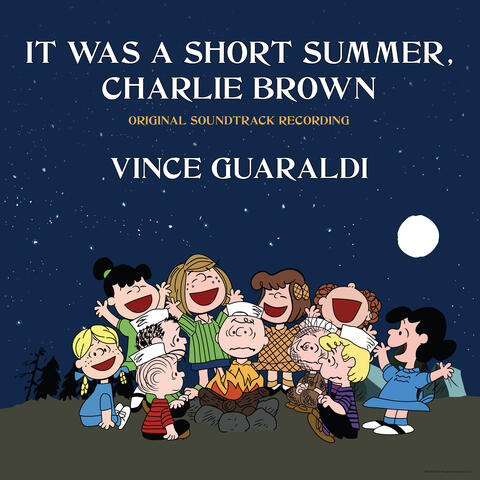 It Was A Short Summer, Charlie Brown album art