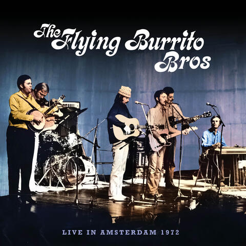 Live In Amsterdam 1972 album art