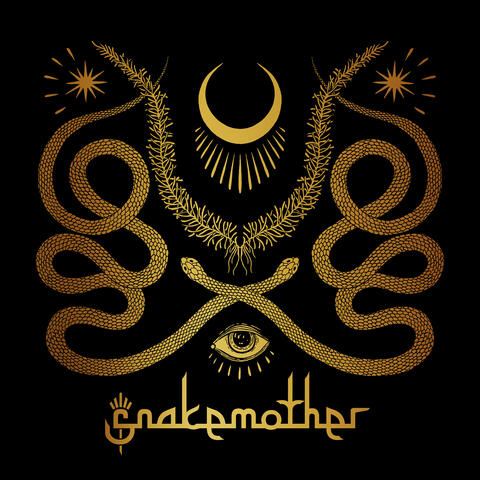Snakemother album art