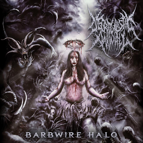 Barbwire Halo album art