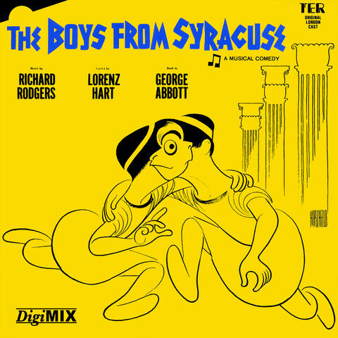 The Boys From Syracuse (Original London Cast) album art