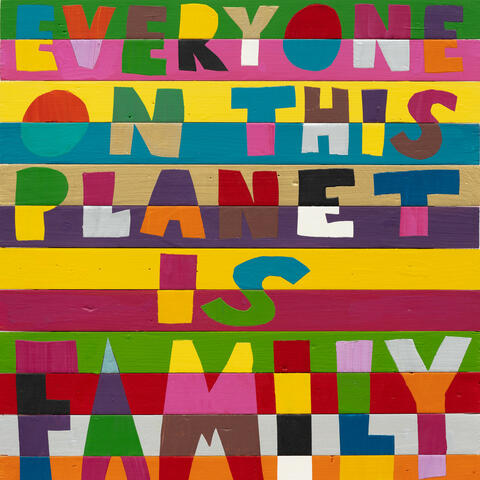 Everyone On This Planet Is Family album art