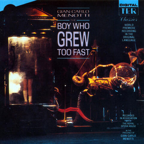 The Boy Who Grew Too Fast album art
