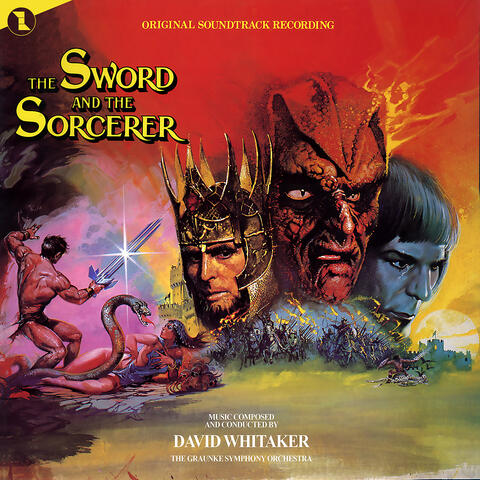 The Sword and the Sorceror album art