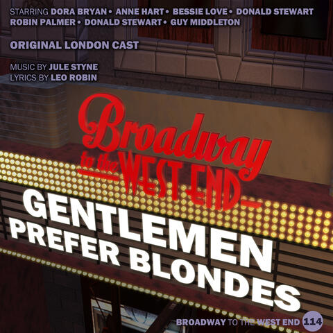 Gentlemen Prefer Blondes album art