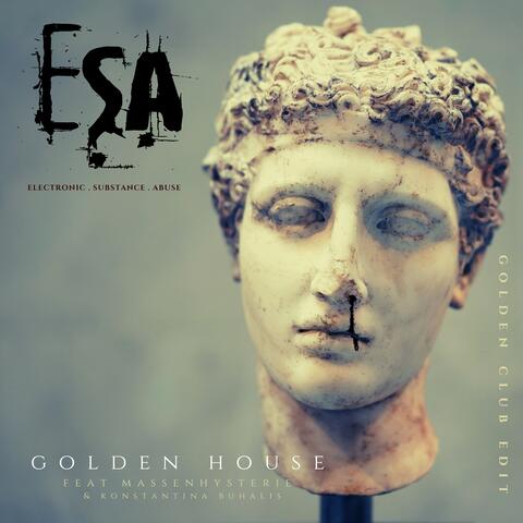 Golden House (Golden Club Edit) feat Massenhysterie and Konstantina Buhalis album art