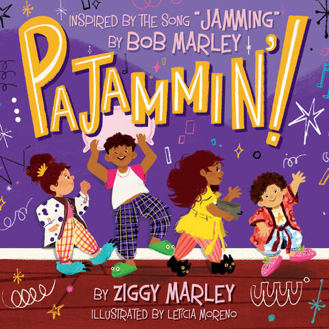 Pajamming (Audio Trailer From Ziggy's New Kids Book) album art