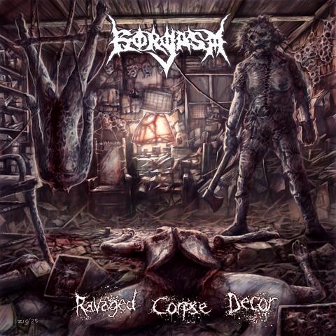 Ravaged Corpse Decor album art