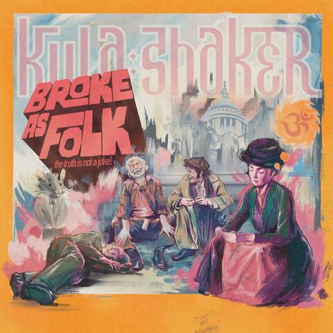 Broke As Folk album art
