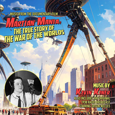 Martian Mania: The True Story Of The War Of The Worlds album art