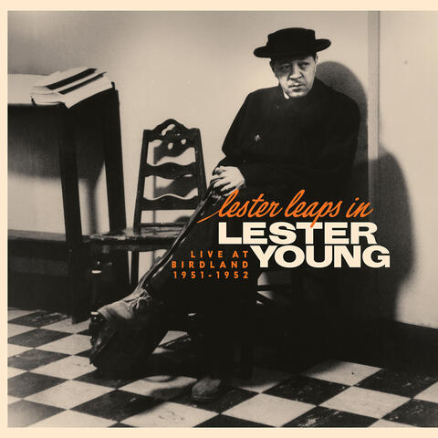 Lester Leaps In: Live At Birdland 1951-1952 album art