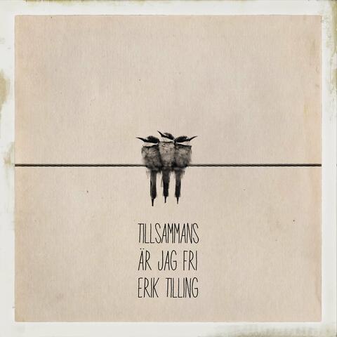 Tillsammans är jag fri album art