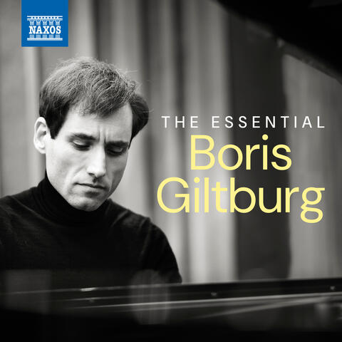 The Essential Boris Giltburg album art