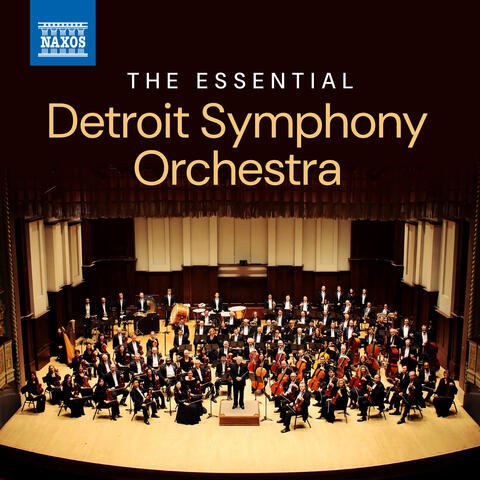 The Essential Detroit Symphony Orchestra album art