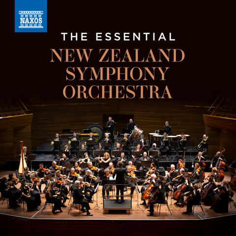 The Essential New Zealand Symphony Orchestra album art