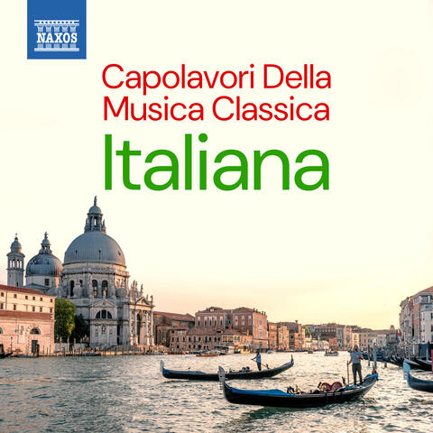 Capolavori della musica classica italiana album art