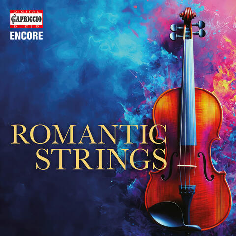 Romantic Strings album art