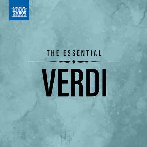 The Essential Verdi album art