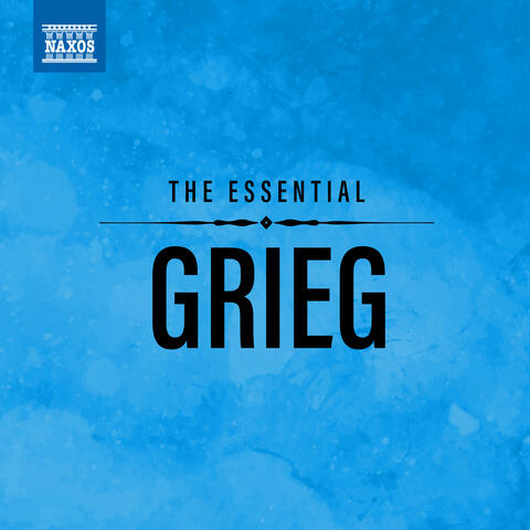 The Essential Grieg album art