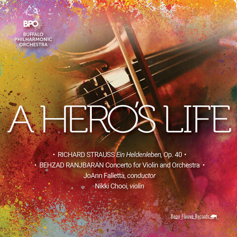 A Hero's Life album art