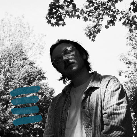 blue skies grey album art