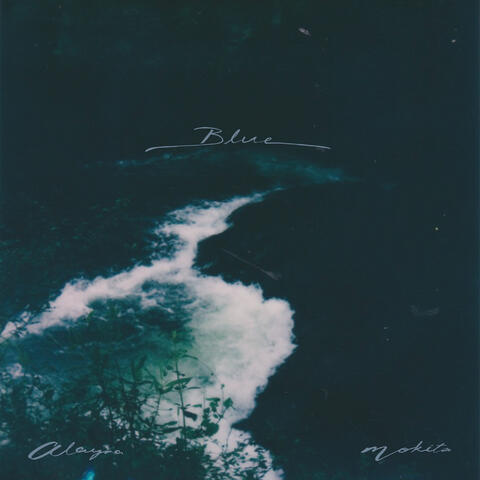 Blue album art