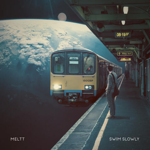 Swim Slowly album art