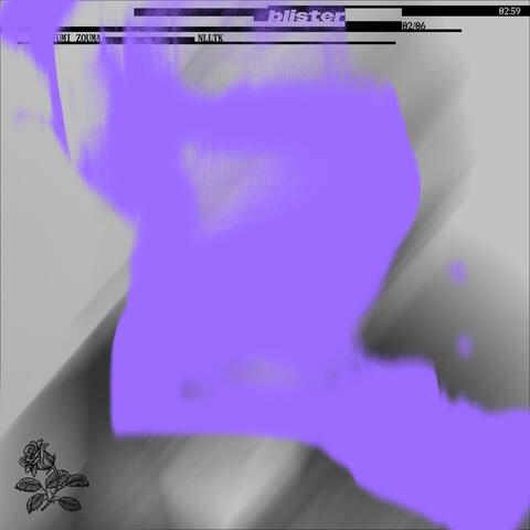 Blister album art