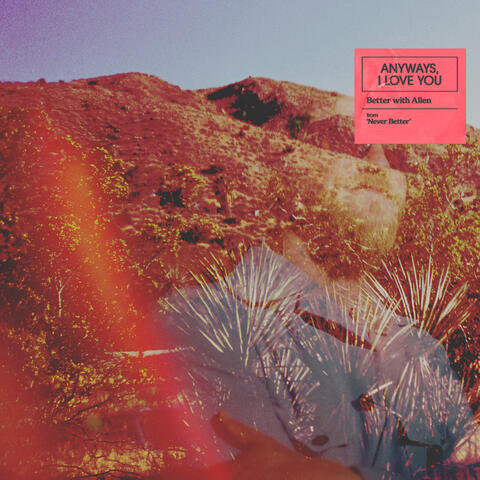 Anyways, I Love You album art
