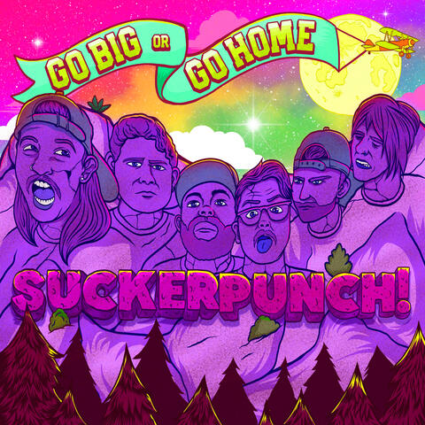 GO BIG OR GO HOME album art